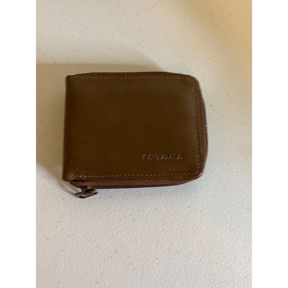 Cavezzale Brazilian‎ Leather Zippered Wallet